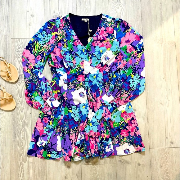 Floral Long Sleeve Dress 🌸 - Picture 5 of 8